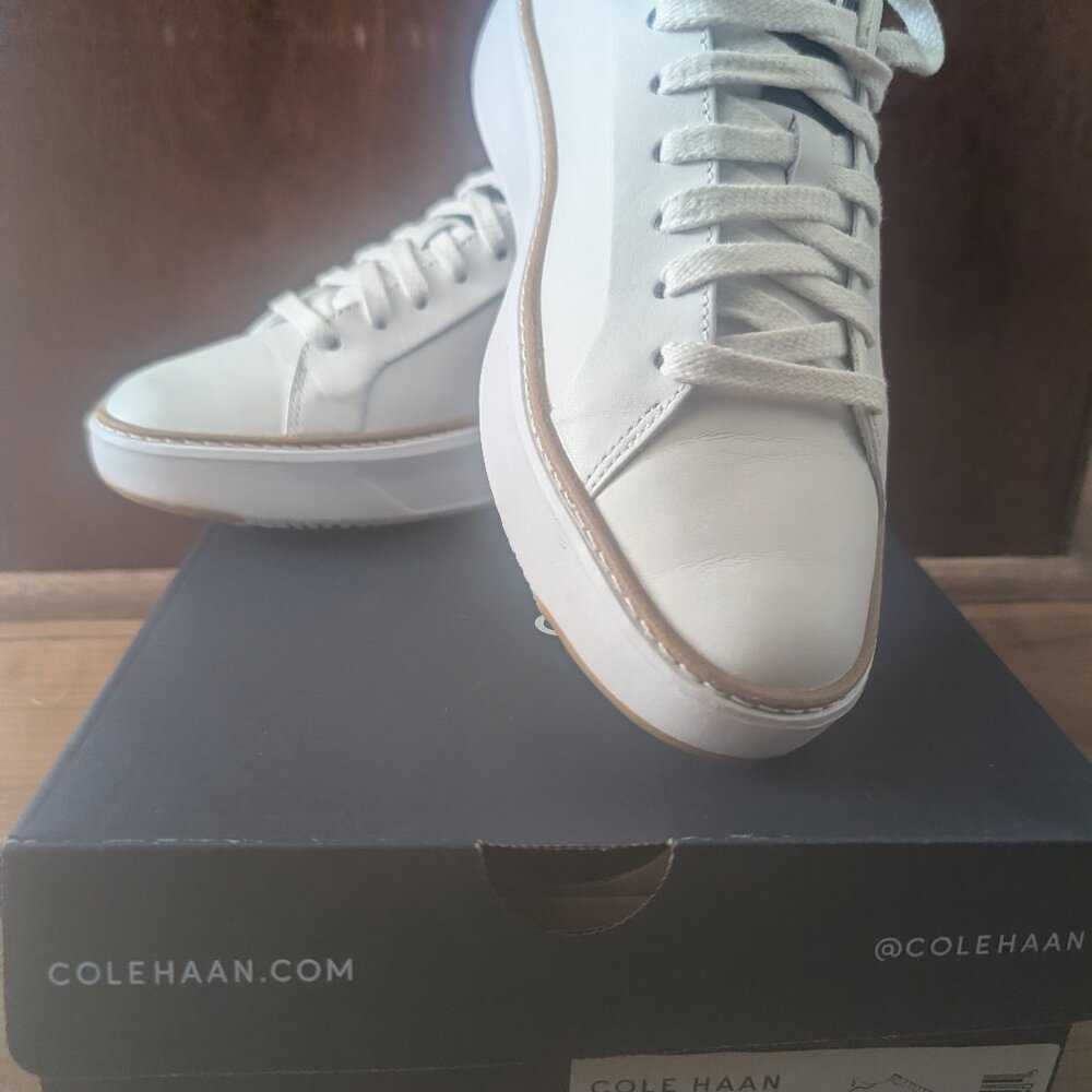Cole Haan Women's GrandPrø Topspin Sneakers - White